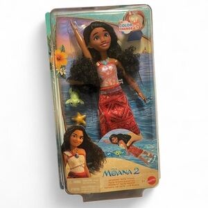 Disney Moana 2 Swimming Tautai Figure – Brand New